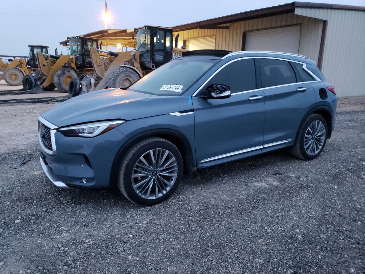 2023 INFINITI QX50 SENSORY