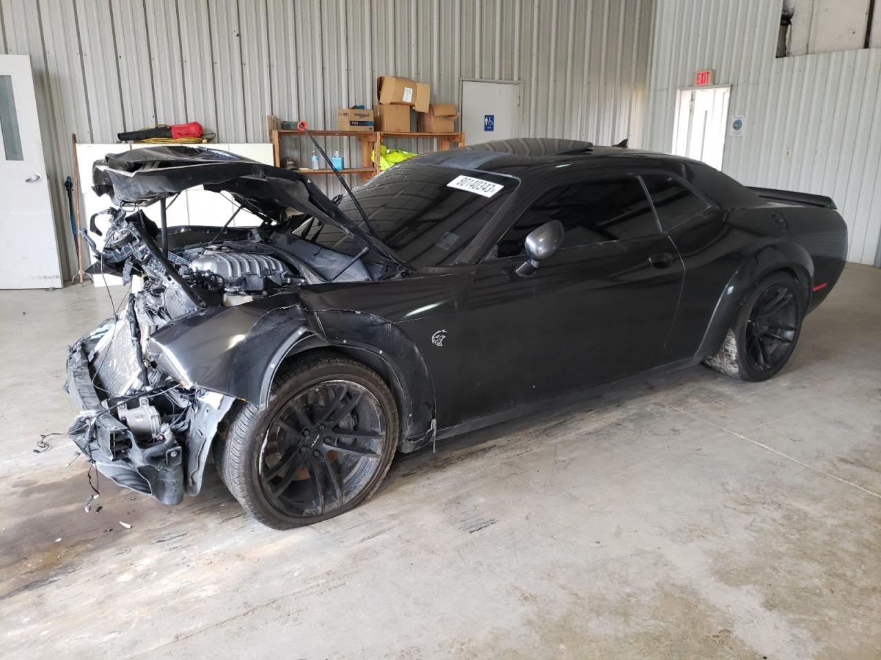 2018 DODGE CHALLENGER SRT HELLCAT