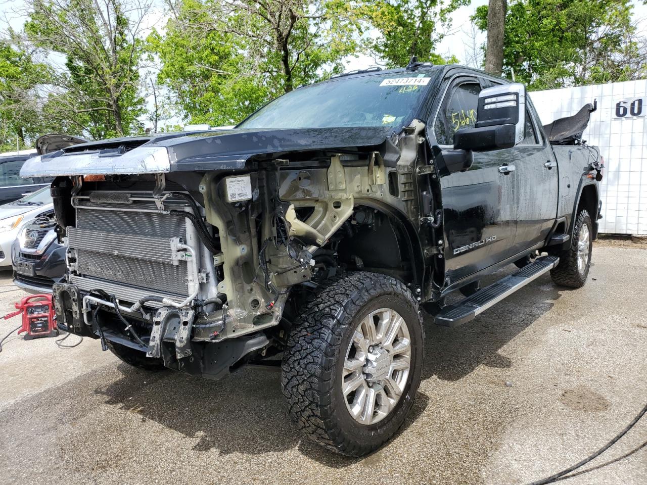 2020 GMC SIERRA K2500 DENALI