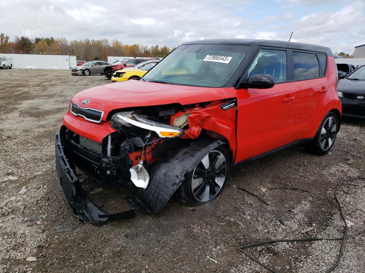 2016 KIA SOUL +