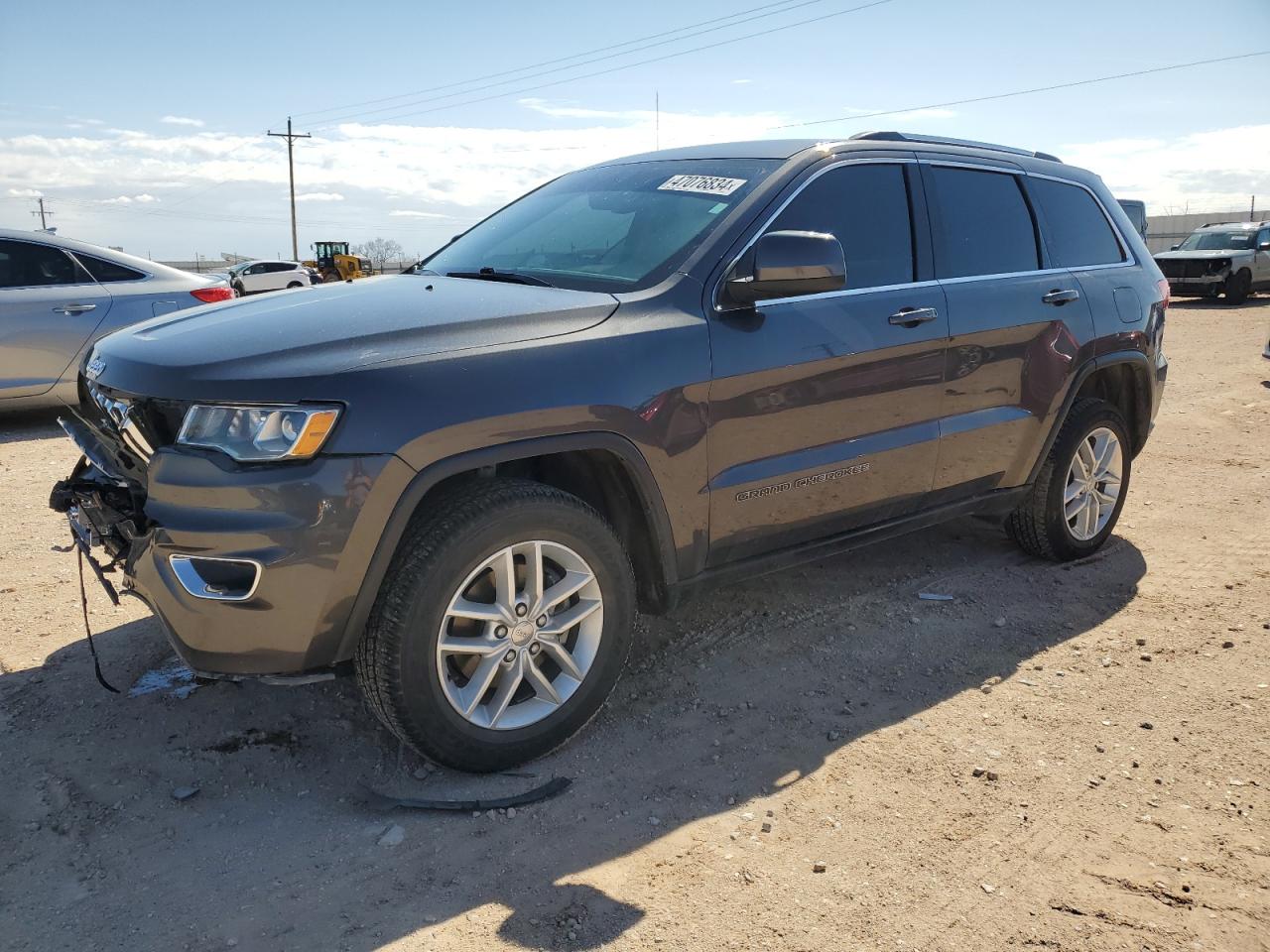 2017 JEEP GRAND CHEROKEE LAREDO