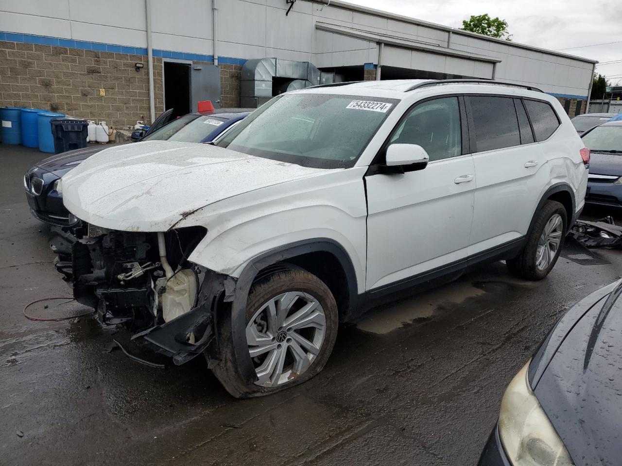 2021 VOLKSWAGEN ATLAS SE