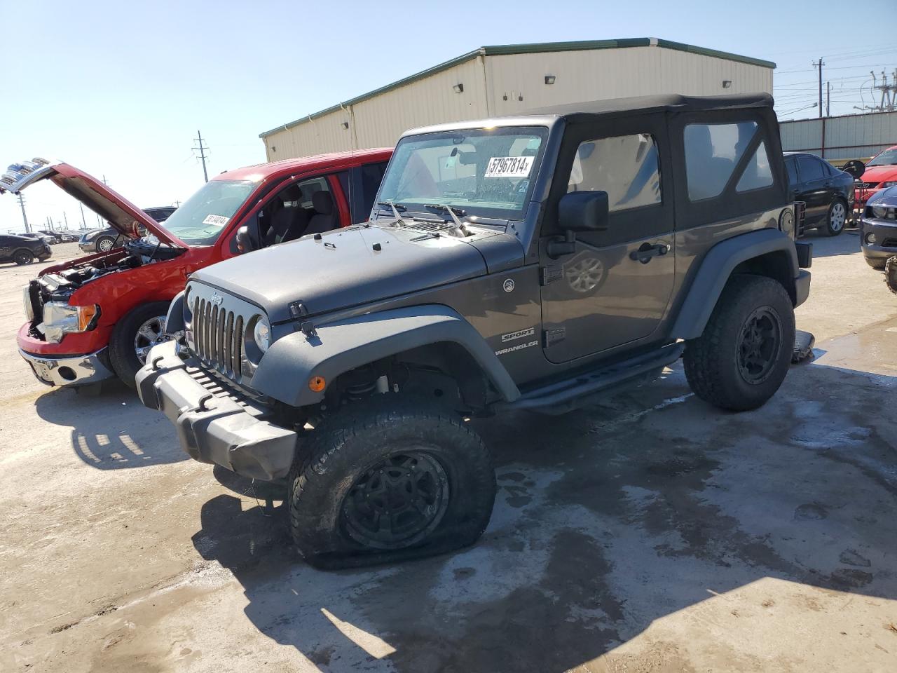 2016 JEEP WRANGLER SPORT