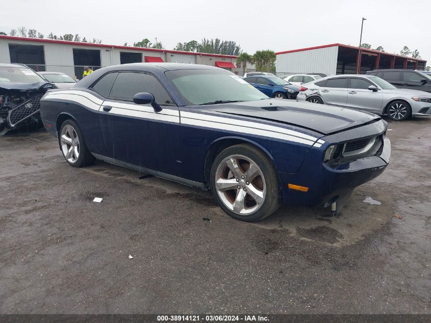 2013 DODGE CHALLENGER SXT PLUS