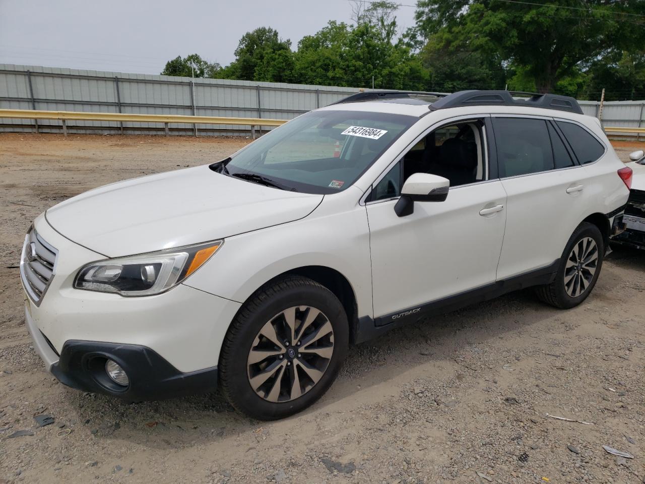 2017 SUBARU OUTBACK 3.6R LIMITED