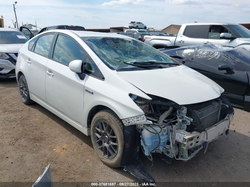 2012 TOYOTA PRIUS THREE