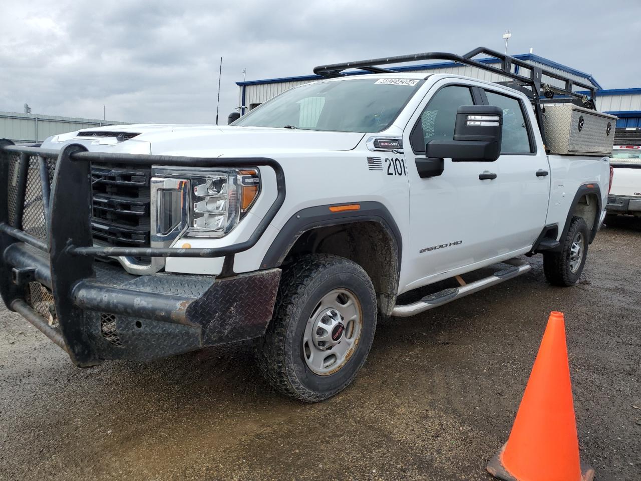 2021 GMC SIERRA K2500 HEAVY DUTY