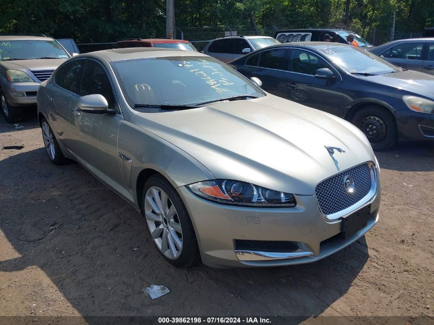 2013 JAGUAR XF V6 SC