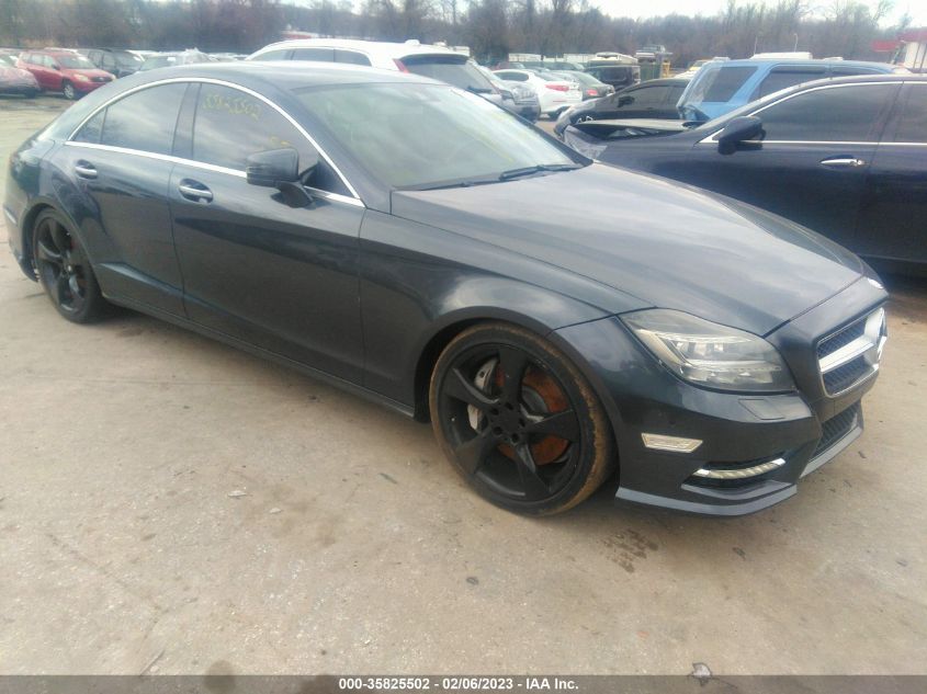 2013 MERCEDES-BENZ CLS 550