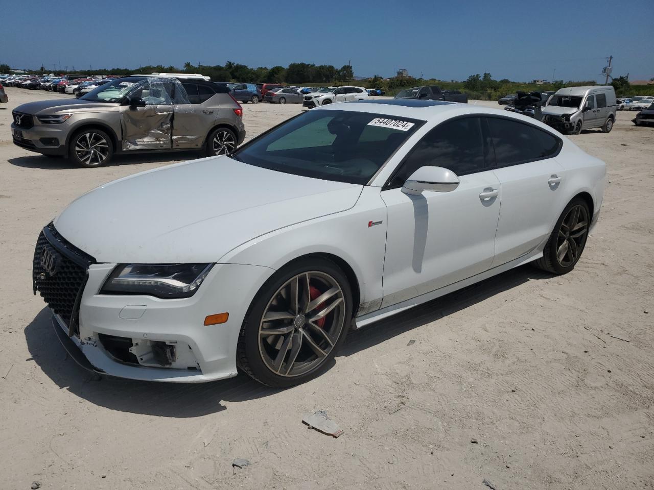 2015 AUDI A7 PRESTIGE