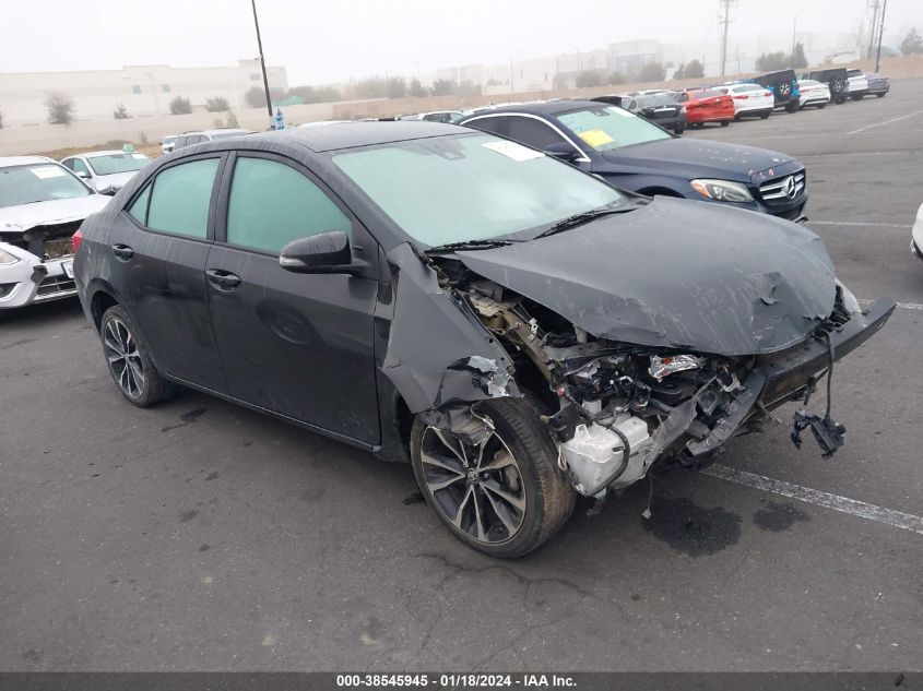 2018 TOYOTA COROLLA SE