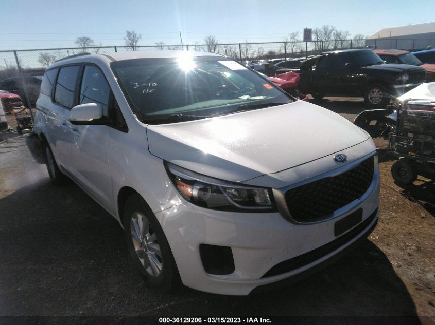 2015 KIA SEDONA LX