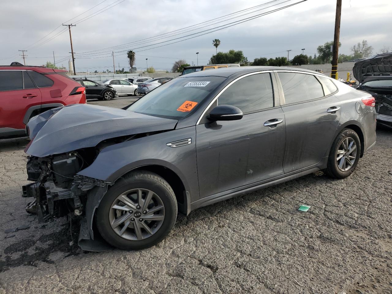 2019 KIA OPTIMA LX