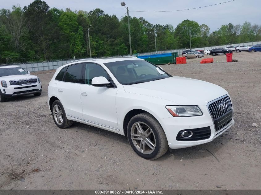 2017 AUDI Q5 2.0T PREMIUM