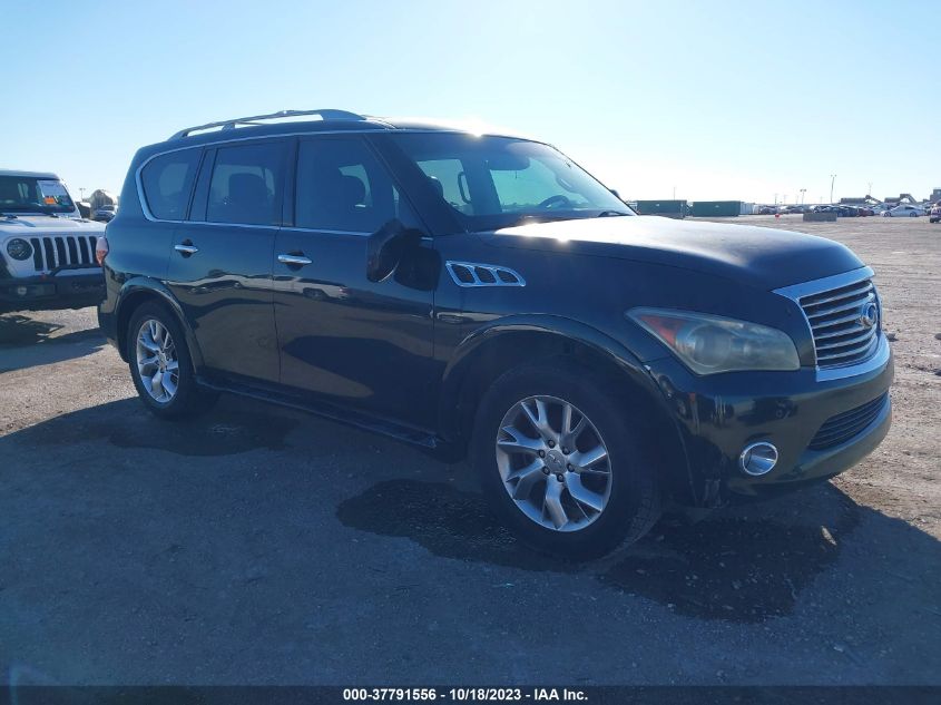 2012 INFINITI QX56