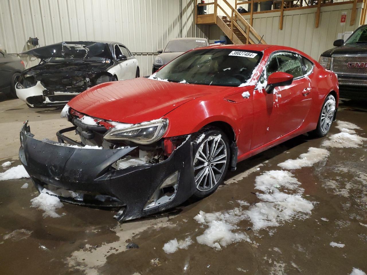 2013 TOYOTA SCION FR-S