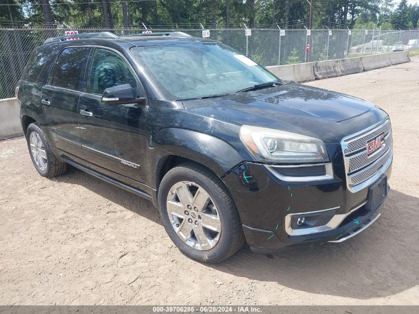 2016 GMC ACADIA DENALI