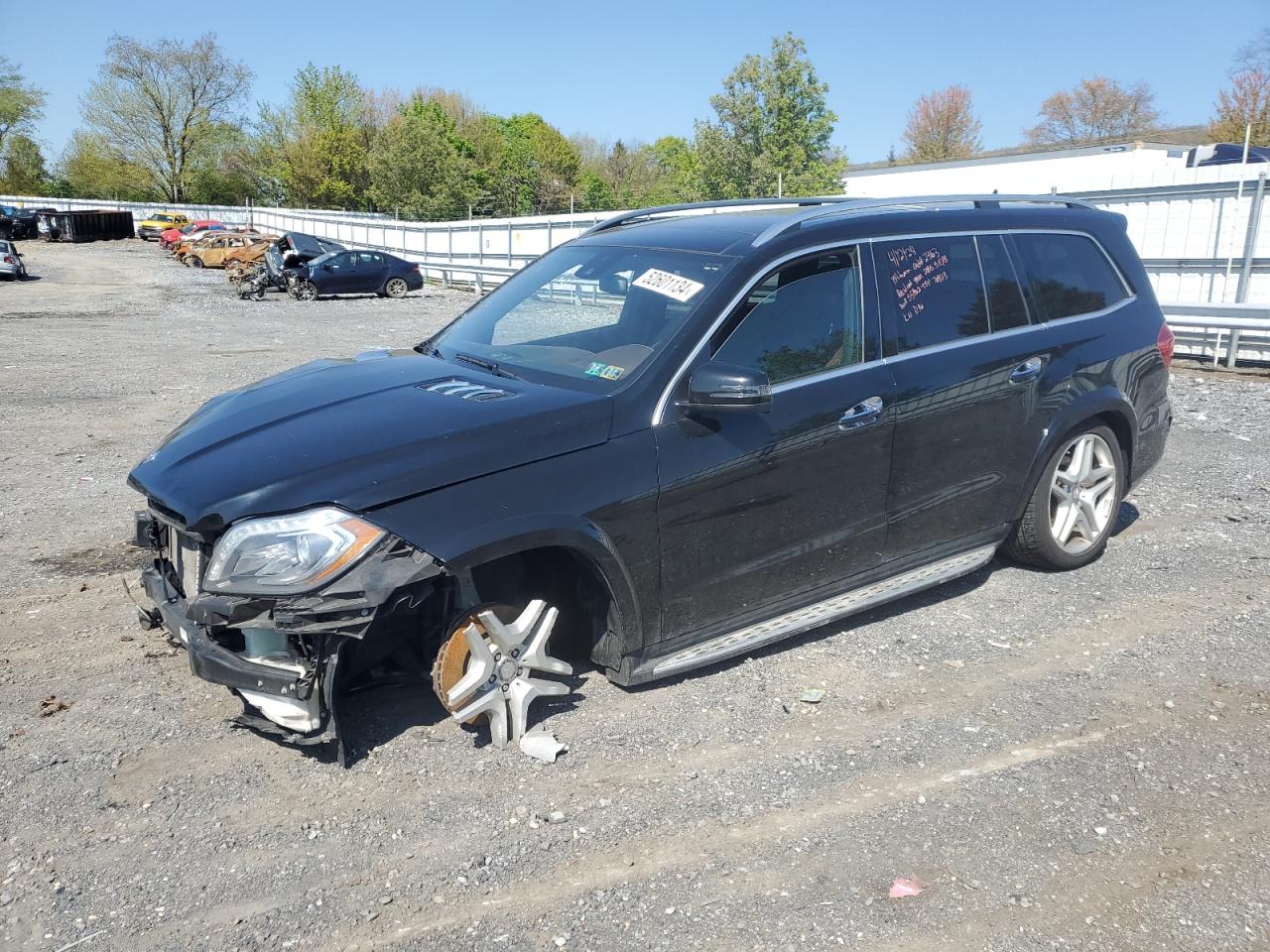 2015 MERCEDES-BENZ GL 550 4MATIC