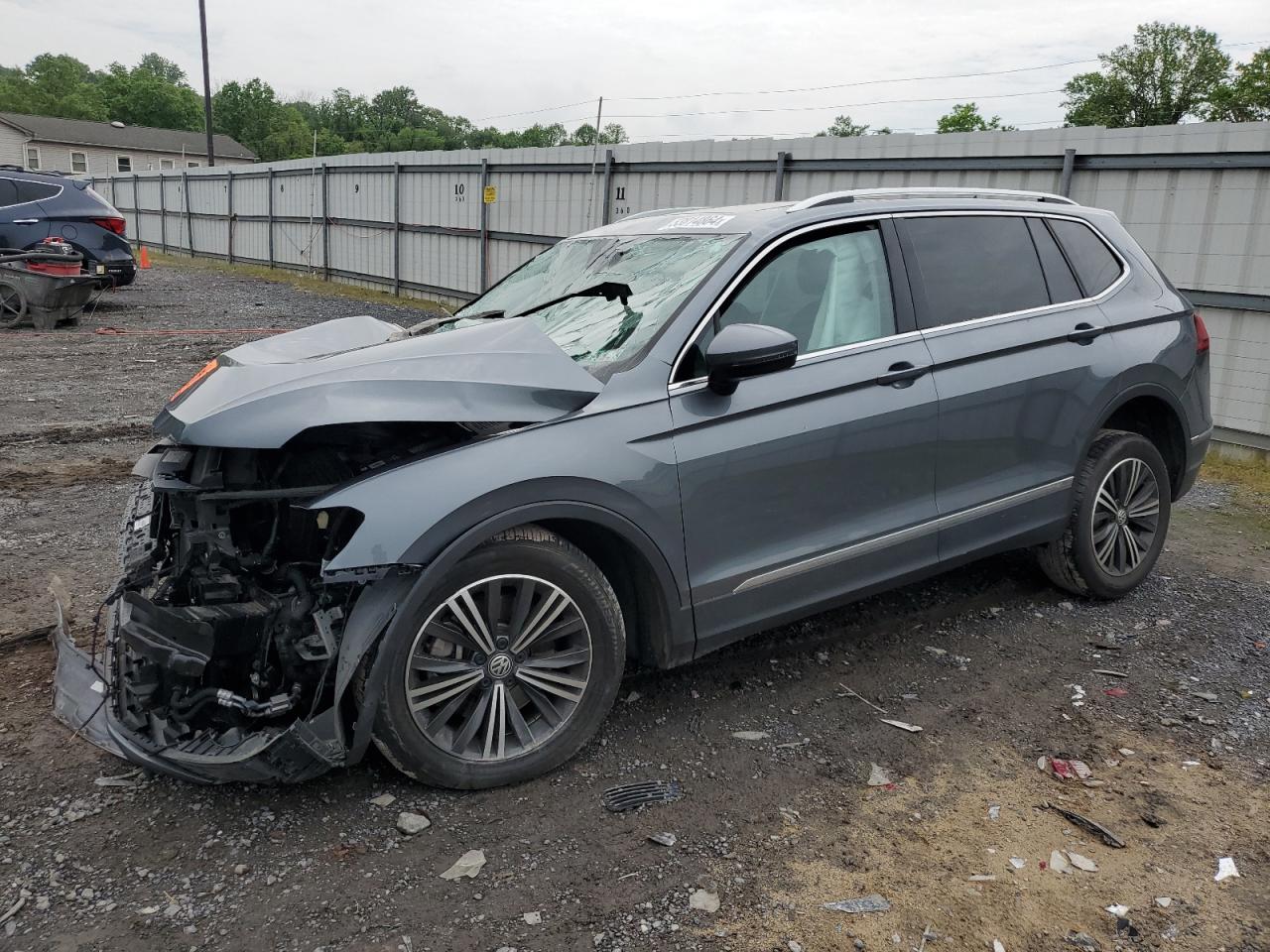 2018 VOLKSWAGEN TIGUAN SE