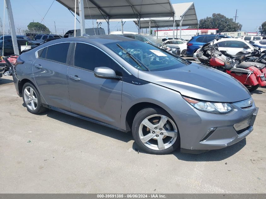 2018 CHEVROLET VOLT LT