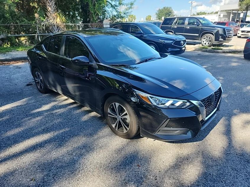 2023 NISSAN SENTRA SV