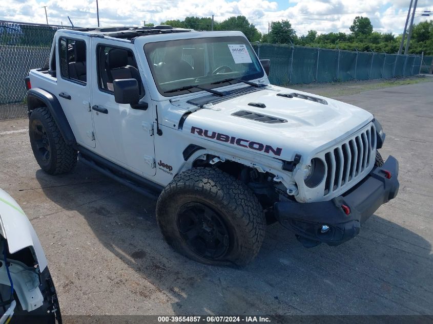 2018 JEEP WRANGLER UNLIMITED RUBICON 4X4