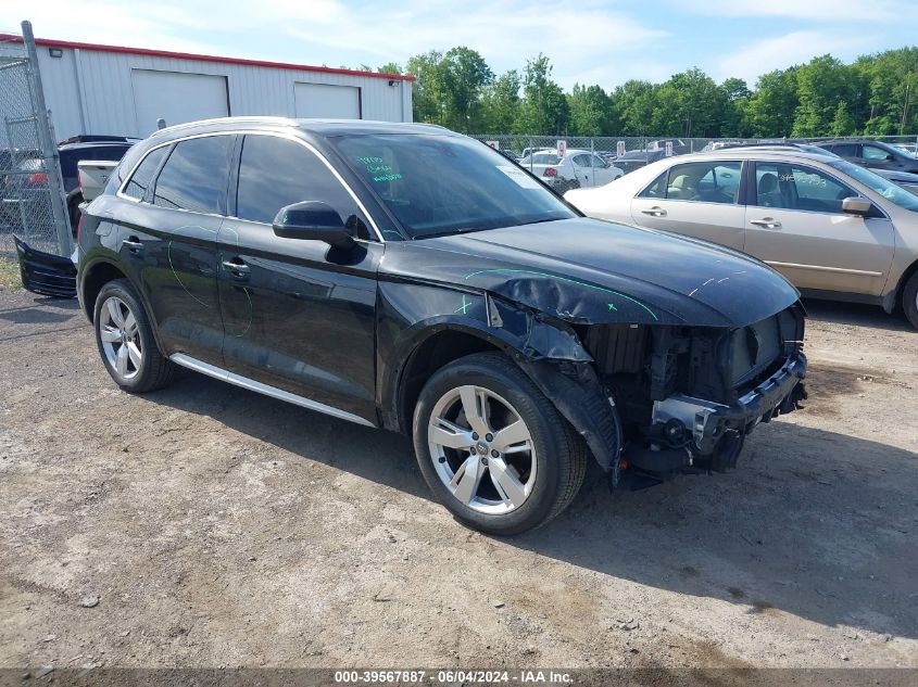 2018 AUDI Q5 2.0T PREMIUM/2.0T TECH PREMIUM