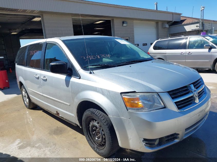 2010 DODGE GRAND CARAVAN SE