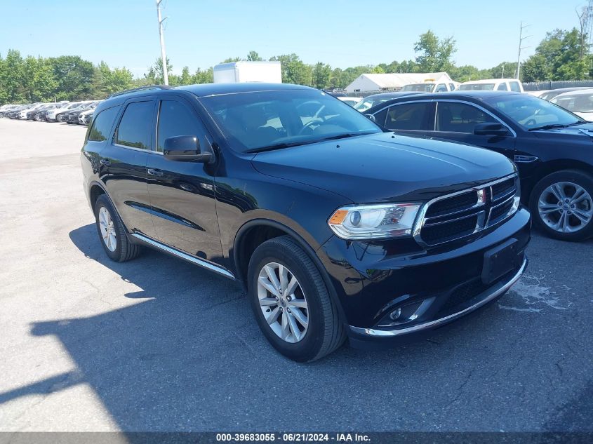 2019 DODGE DURANGO SXT