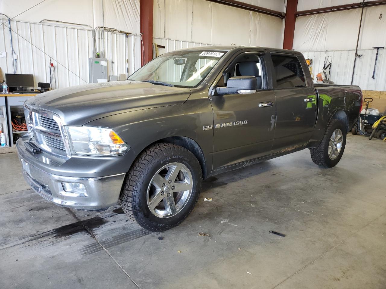 2012 DODGE RAM 1500 SLT