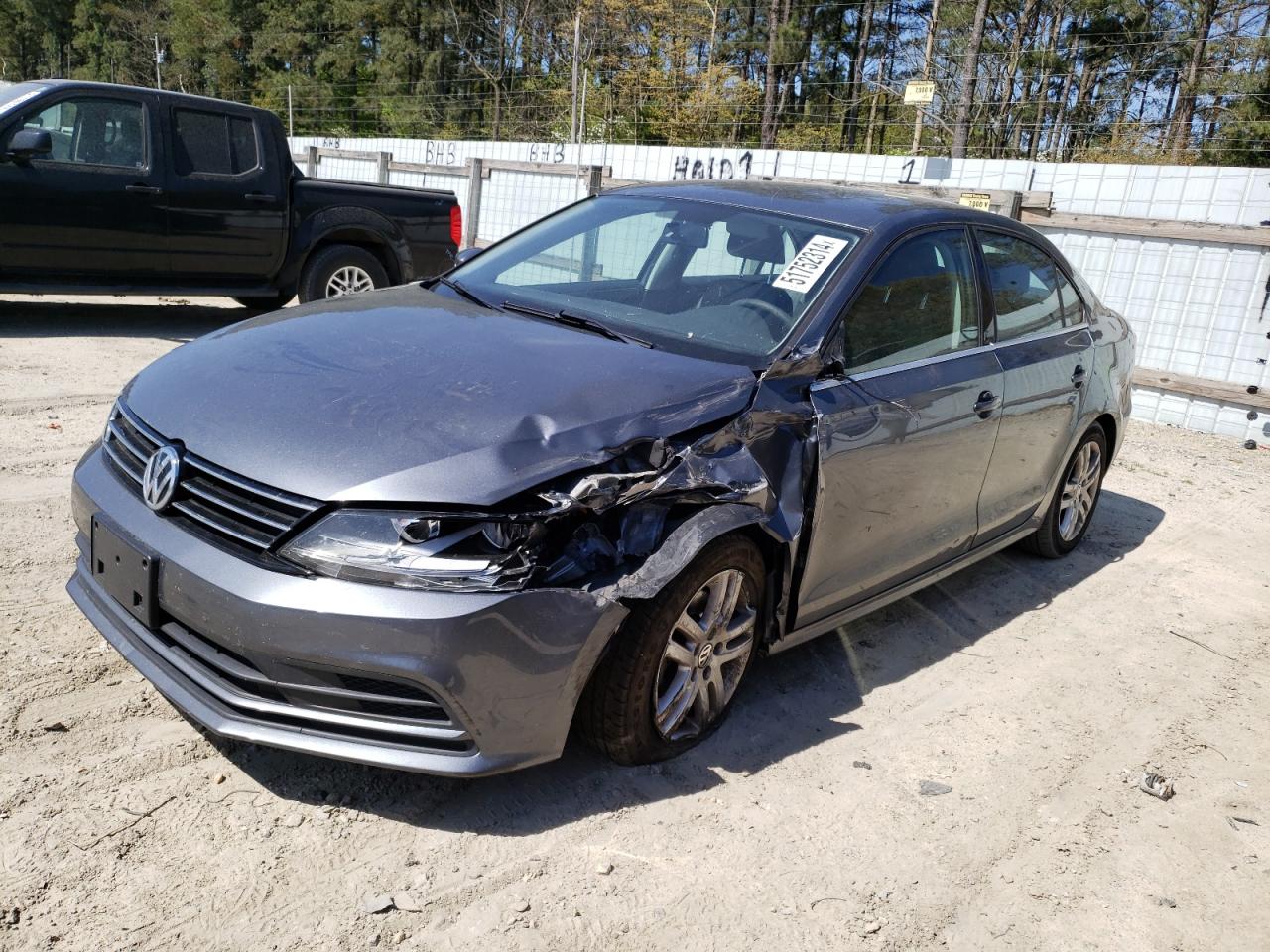 2017 VOLKSWAGEN JETTA S