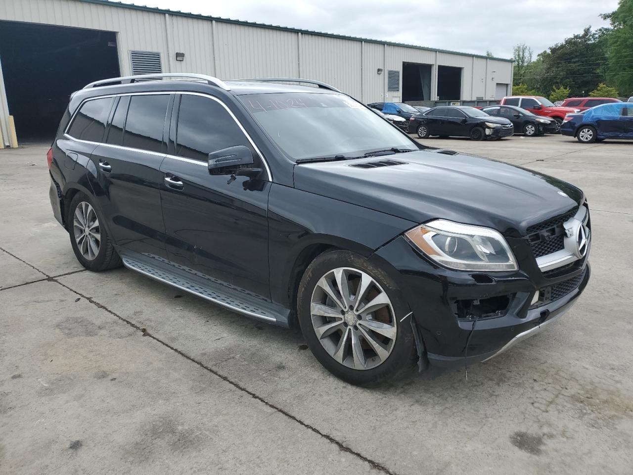 2013 MERCEDES-BENZ GL 450 4MATIC