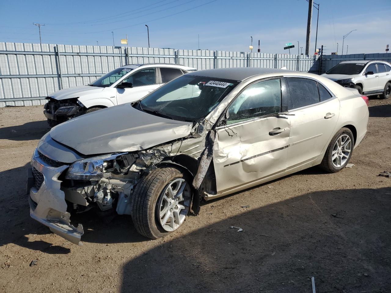 2014 CHEVROLET MALIBU 1LT