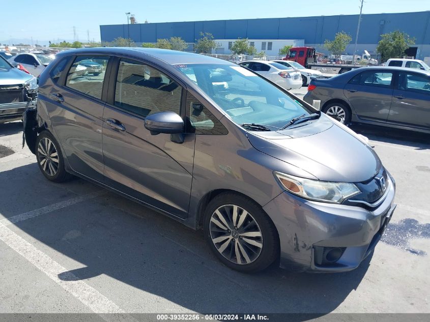 2017 HONDA FIT EX