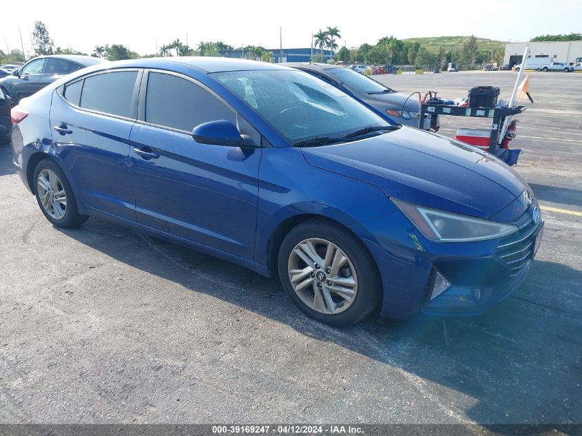 2019 HYUNDAI ELANTRA SEL