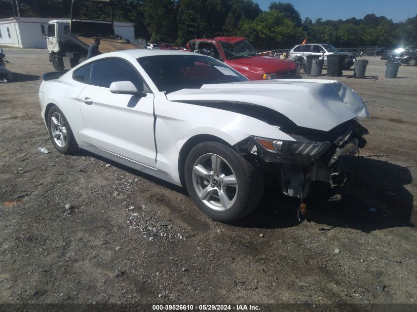 2017 FORD MUSTANG V6