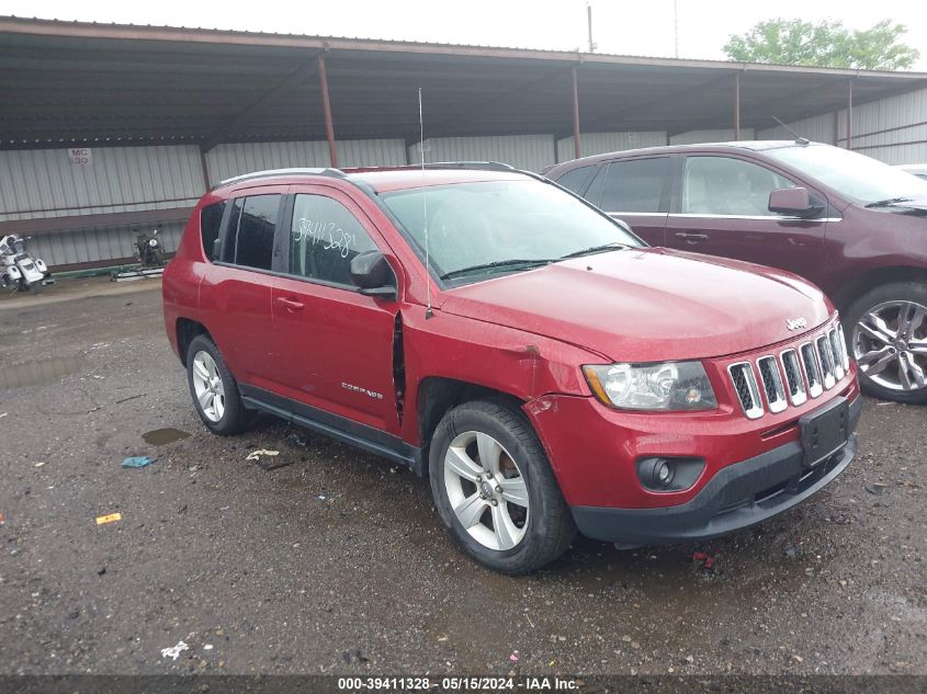 2016 JEEP COMPASS SPORT