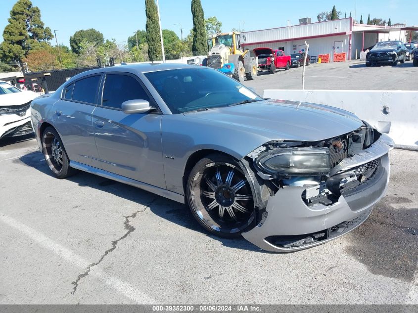 2017 DODGE CHARGER R/T RWD