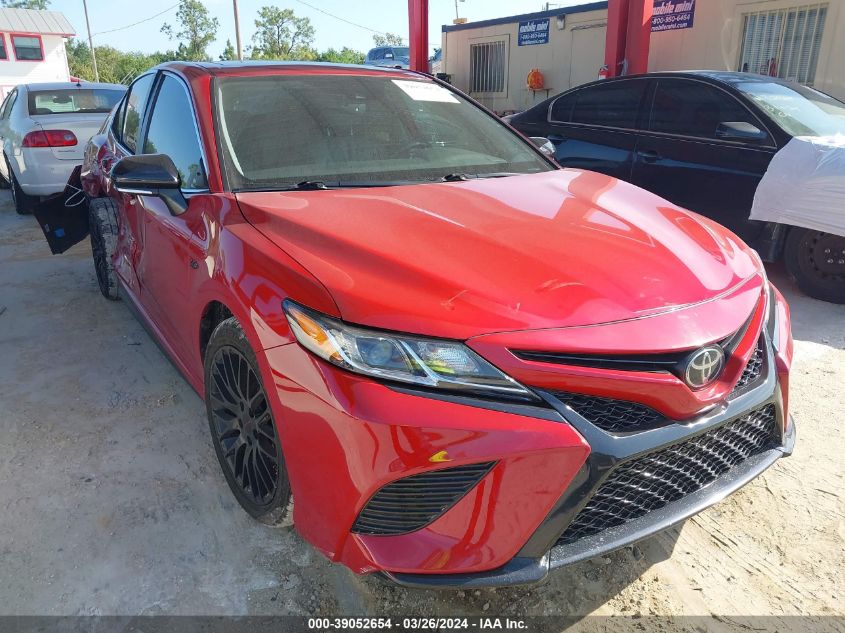 2019 TOYOTA CAMRY SE