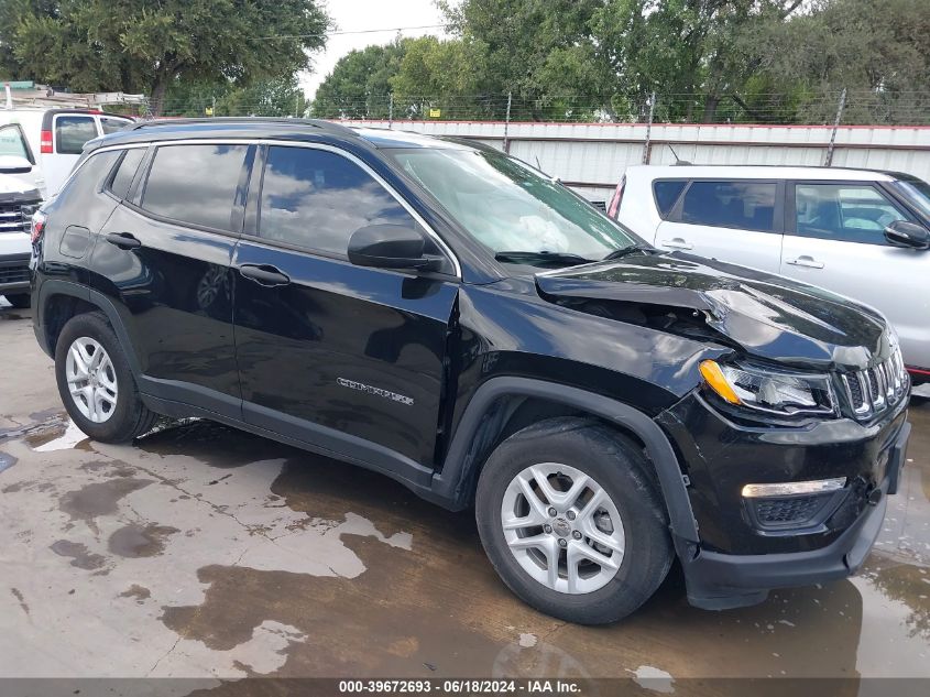 2021 JEEP COMPASS SPORT FWD