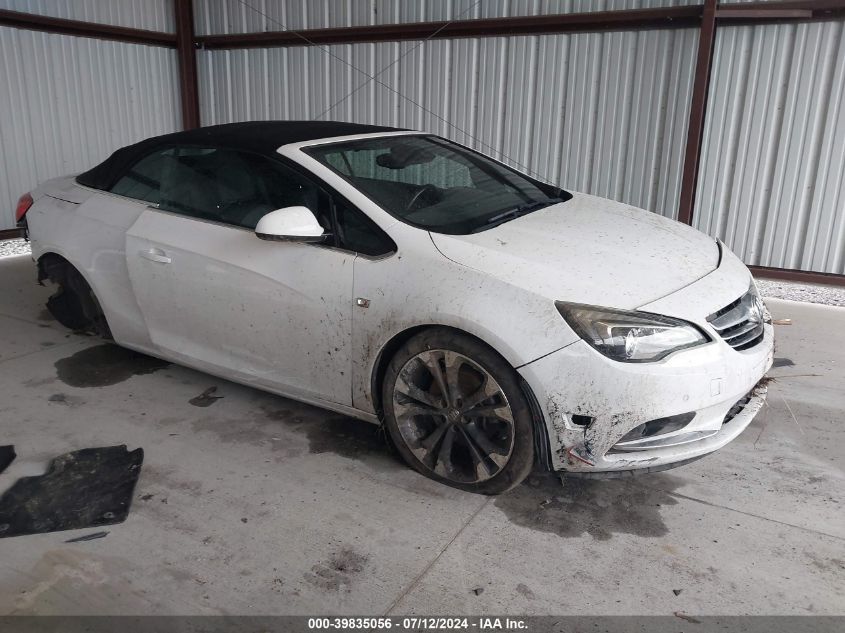 2016 BUICK CASCADA PREMIUM