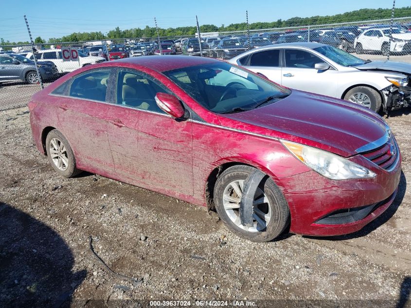 2014 HYUNDAI SONATA GLS