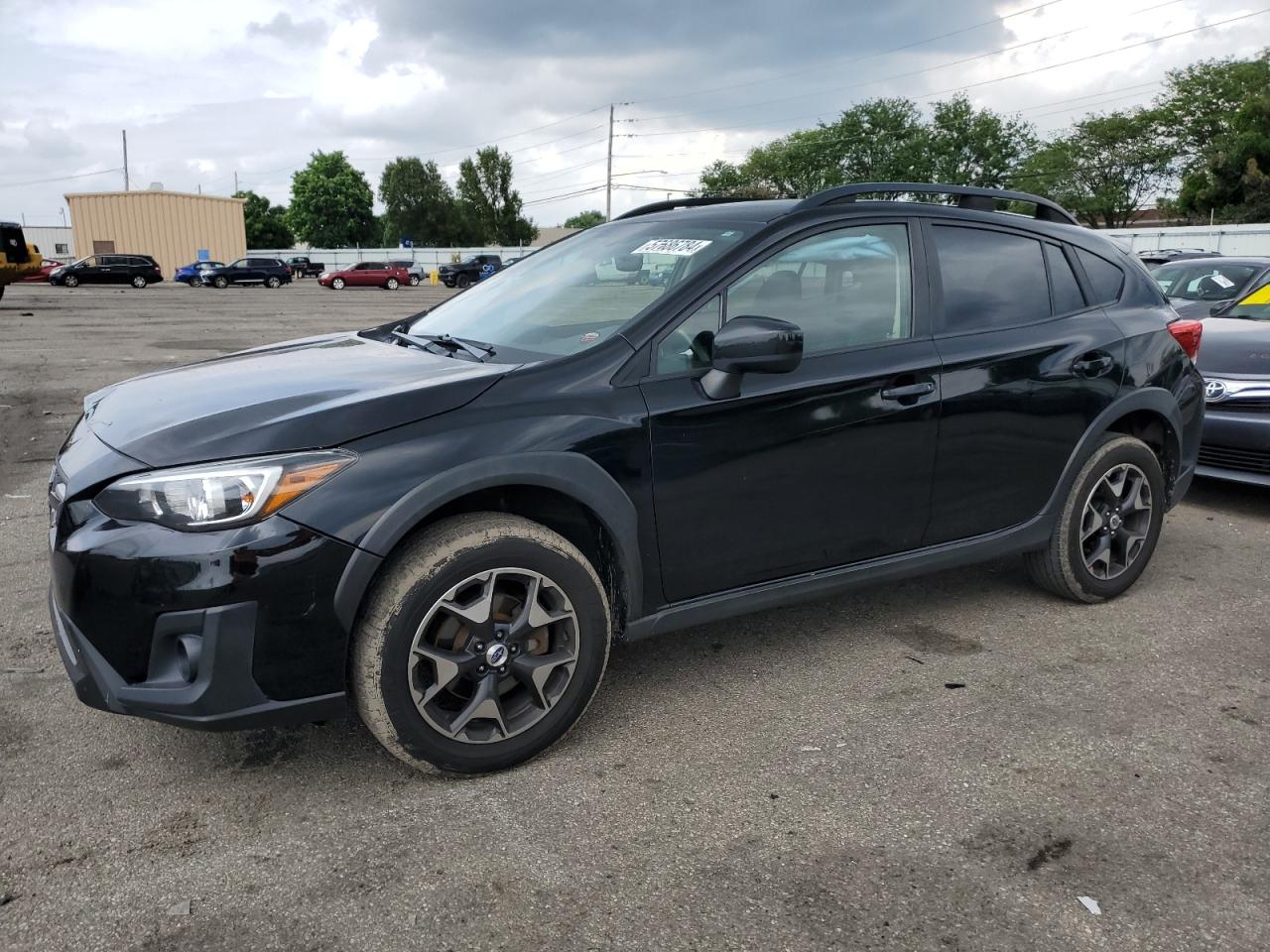 2018 SUBARU CROSSTREK PREMIUM