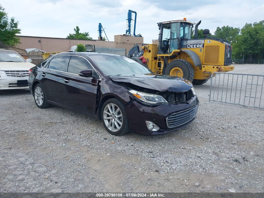 2013 TOYOTA AVALON XLE TOURING