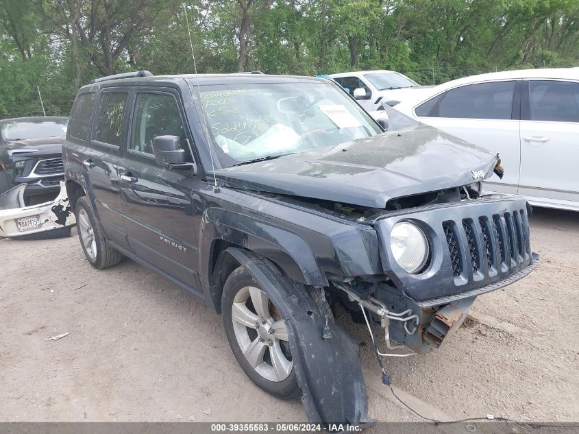 2014 JEEP PATRIOT LIMITED