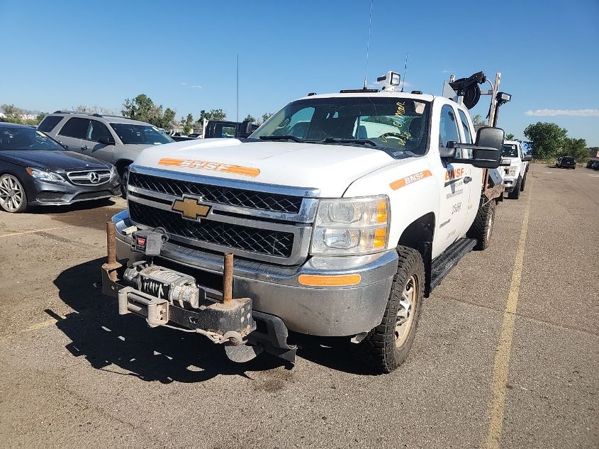 2012 CHEVROLET SILVERADO 2500HD WORK TRUCK