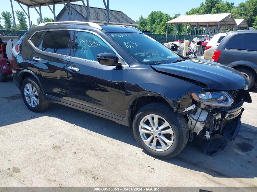 2016 NISSAN ROGUE SV