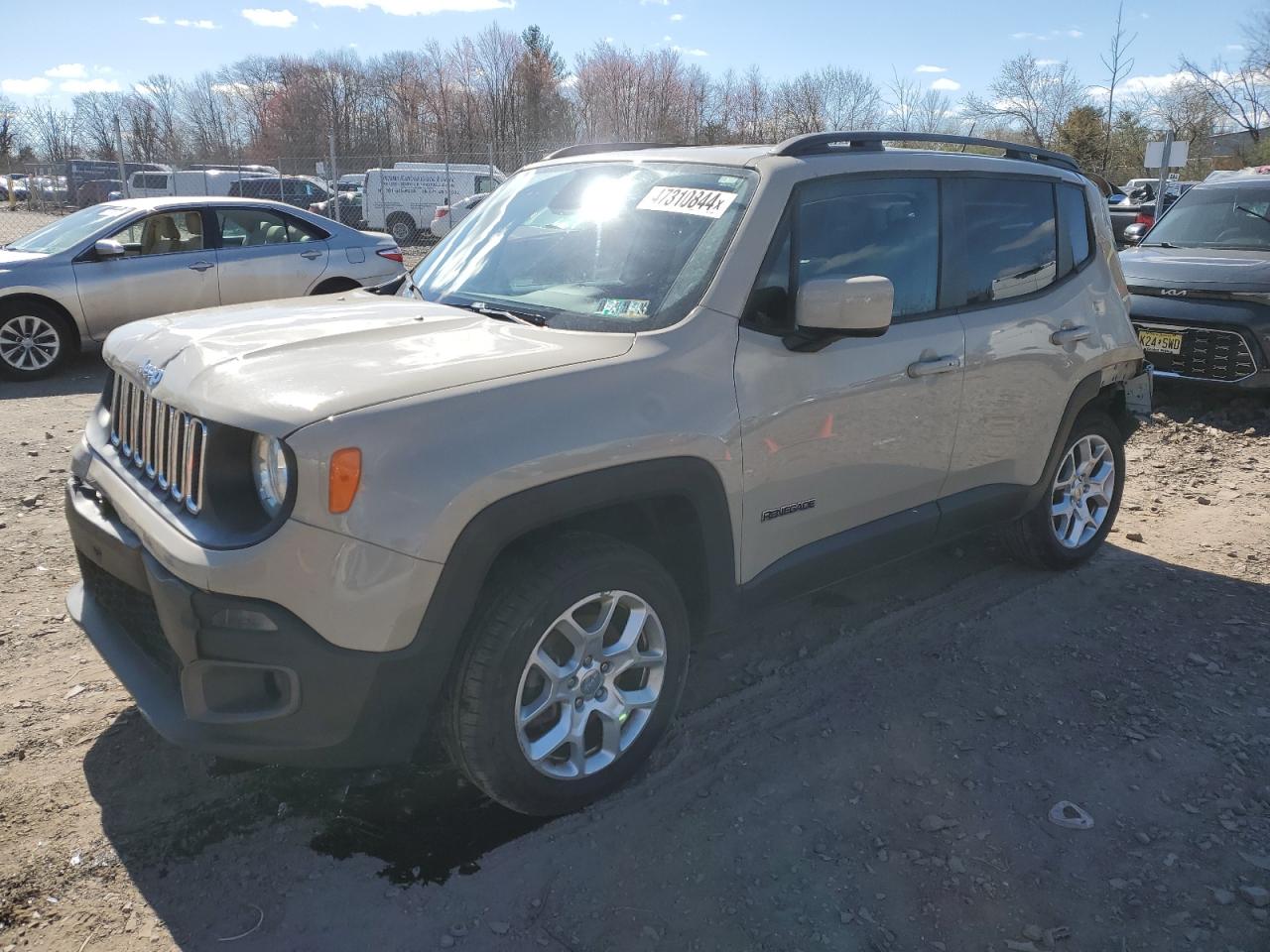 2016 JEEP RENEGADE LATITUDE