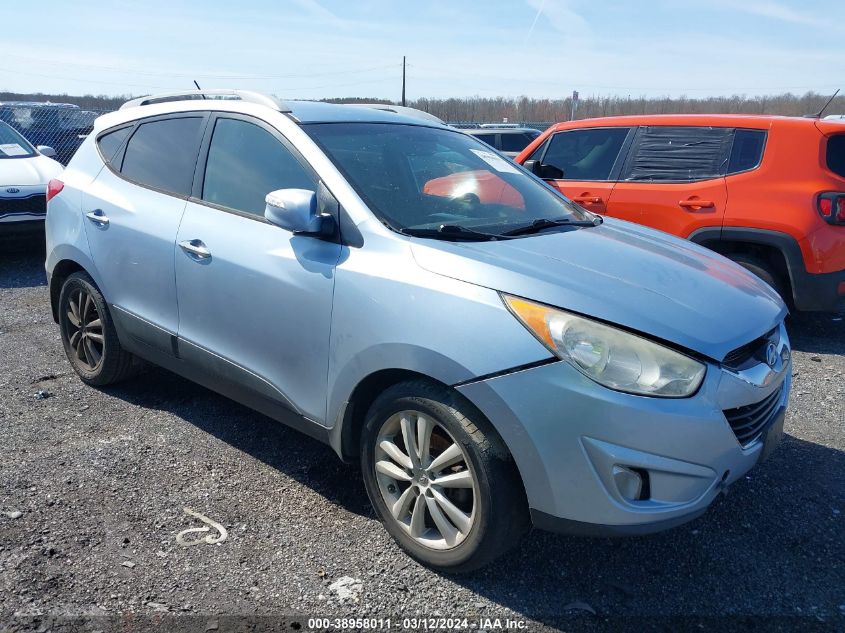 2013 HYUNDAI TUCSON LIMITED