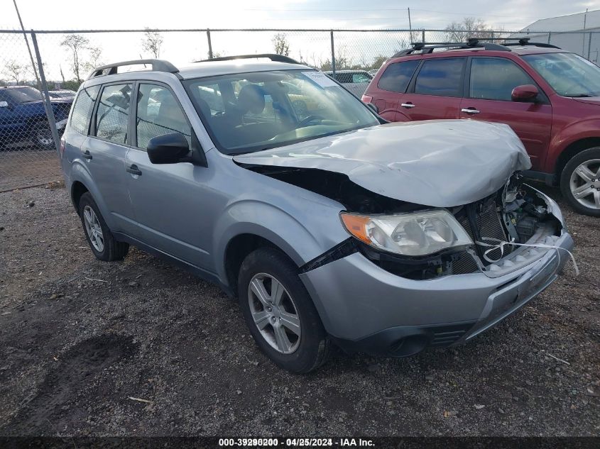 2013 SUBARU FORESTER 2.5X